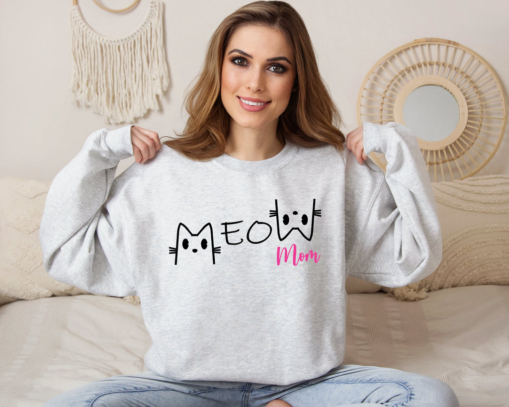 Cat Mom SVG PNG, Cat Mama Svg, Paw Mom Svg, Love Cats Svg, Pet Svg, Cat Lover Svg, Fur Mom Svg, Mom Shirt Svg, Cat Mom T-Shirt Svg