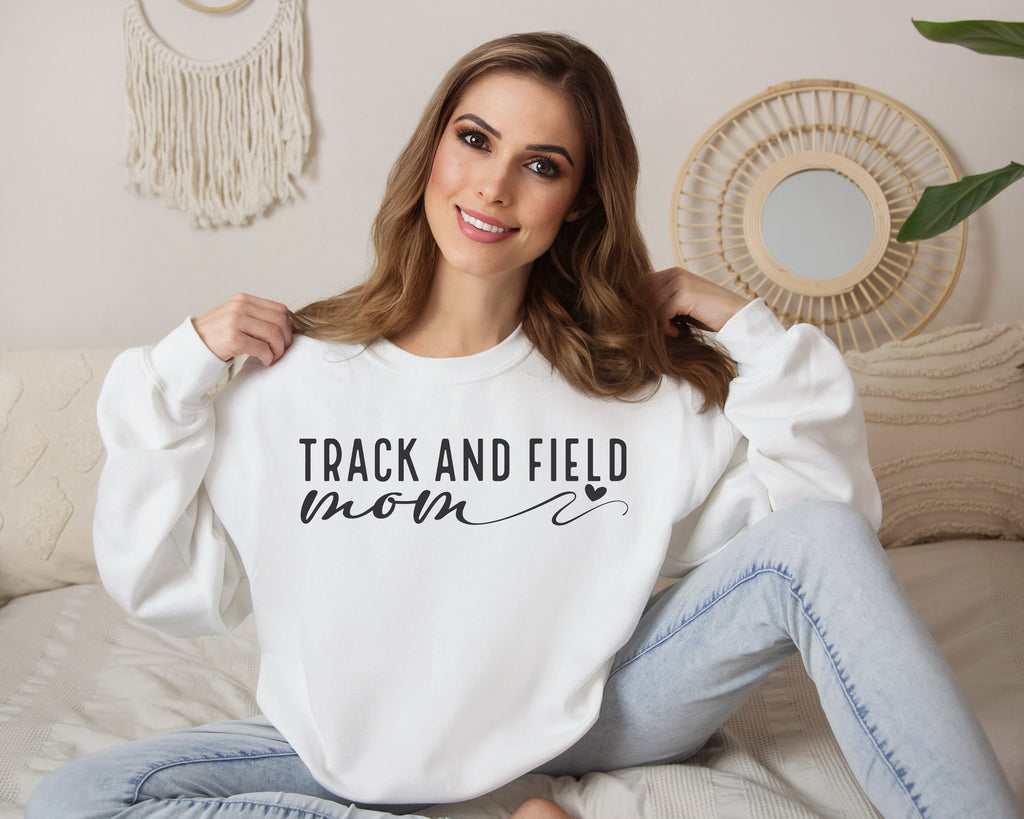 Track and Field Mom SVG PNG, Track Mom Shirt Svg, Track Svg, Track Mama Svg, Track Shirt Svg, Game Day Svg, Sports Mom Svg