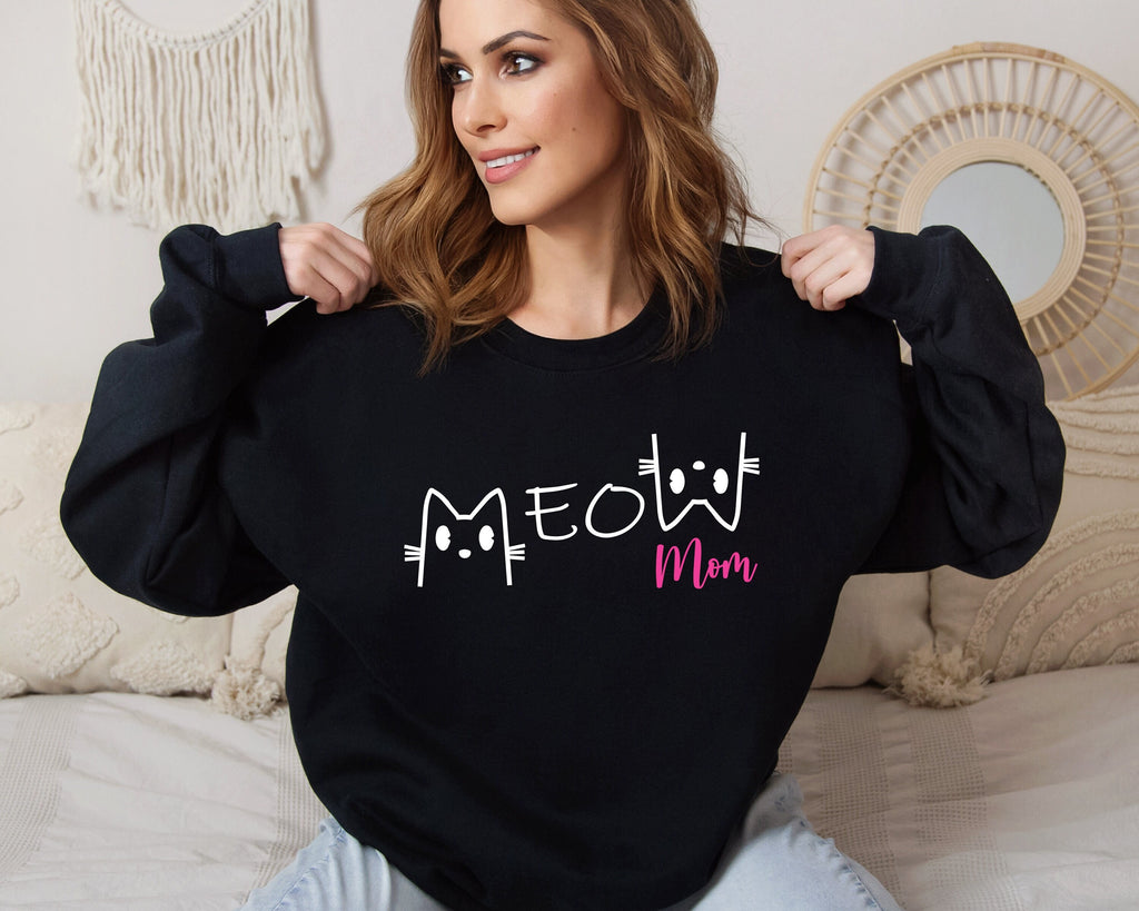 Cat Mom SVG PNG, Cat Mama Svg, Paw Mom Svg, Love Cats Svg, Pet Svg, Cat Lover Svg, Fur Mom Svg, Mom Shirt Svg, Cat Mom T-Shirt Svg