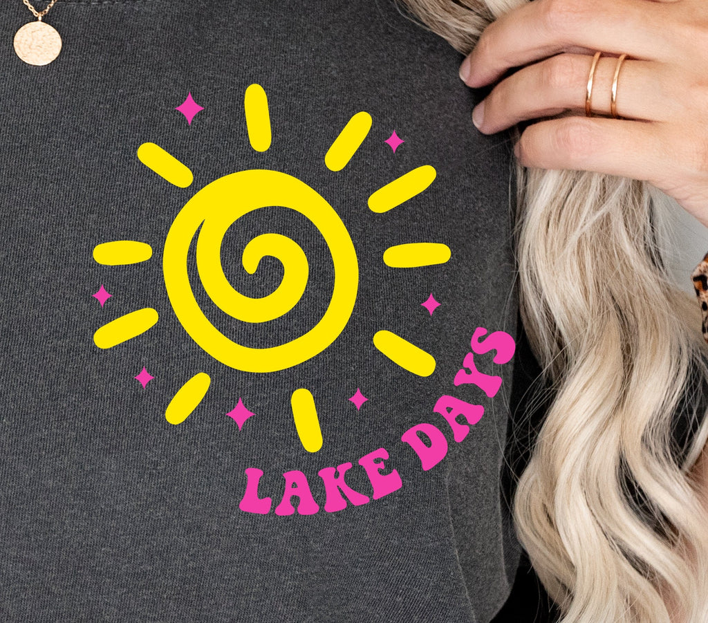 Its a Good Day to Drink on a Boat SVG PNG, Summer svg, Retro Summer svg, Hello Summer svg Lake svg Retro Summer Sublimation Designs Download