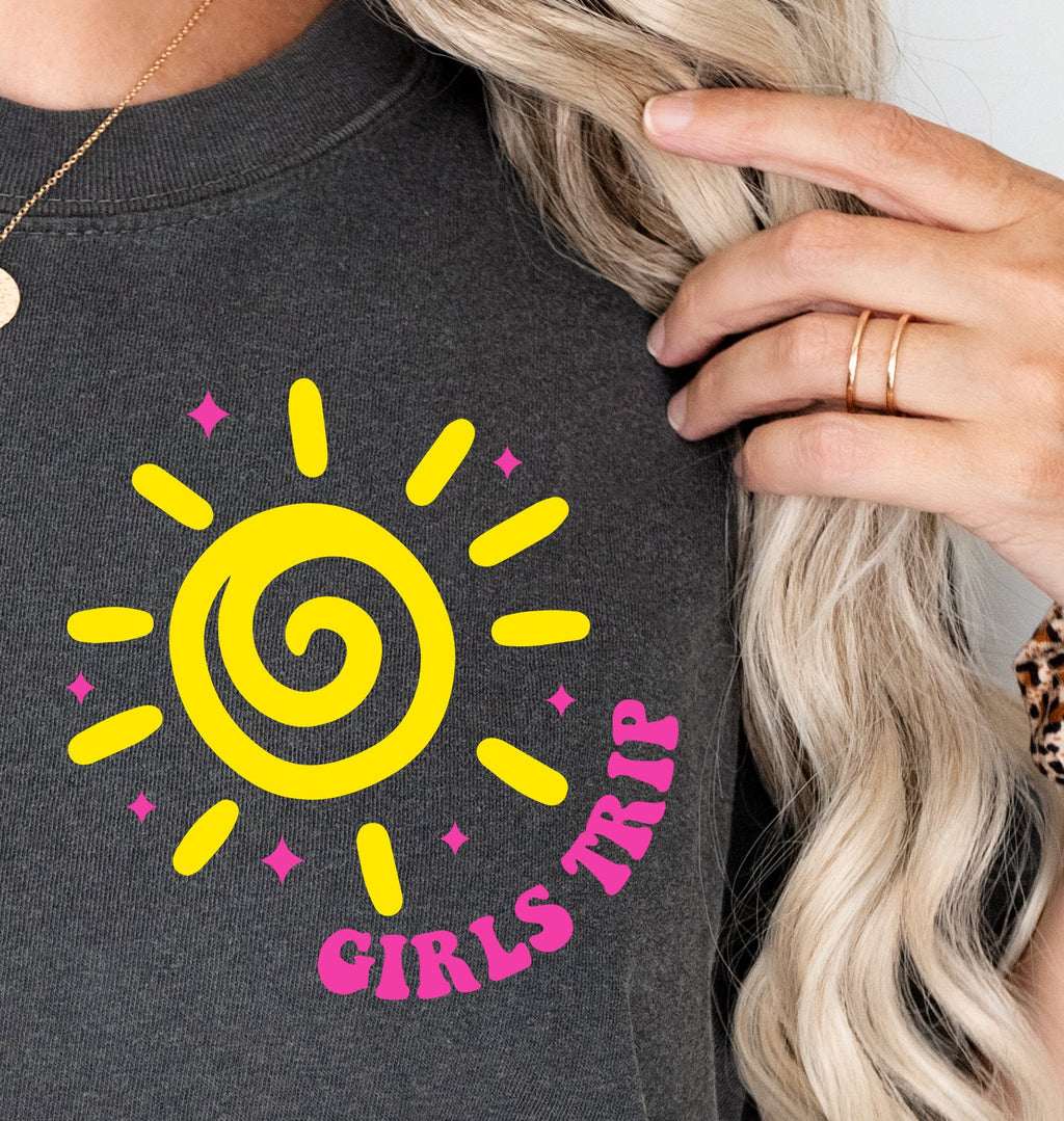 Girls Trip SVG PNG Its a Good Day to Drink on a Boat svg png Cruise shirt svg Summer svg Retro Summer svg Sublimation Design Download