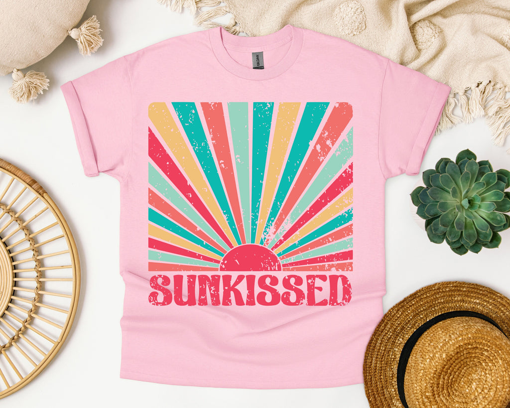 Sunkissed Svg Png, Vintage Retro Beach svg Summer Svg Png, Sunshine on My Mind Svg Png Sunshine State Of Mind Svg Trendy Svg Sublimation