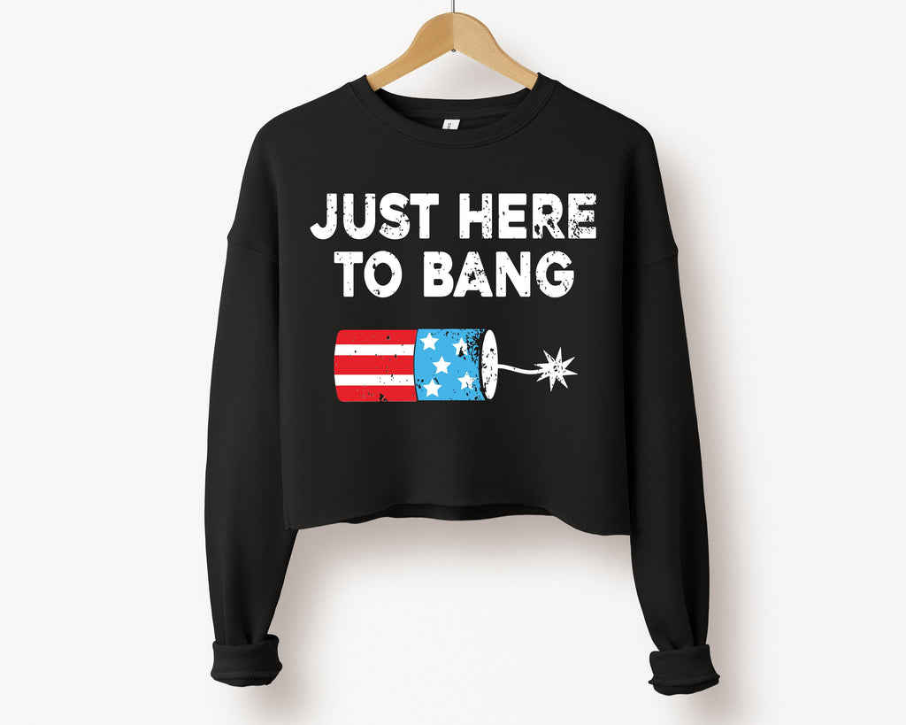 Just Here to Bang svg Png Memorial Day Svg Png America svg Png Patriotic svg Independence Day Png 4th of July Sublimation Cut File