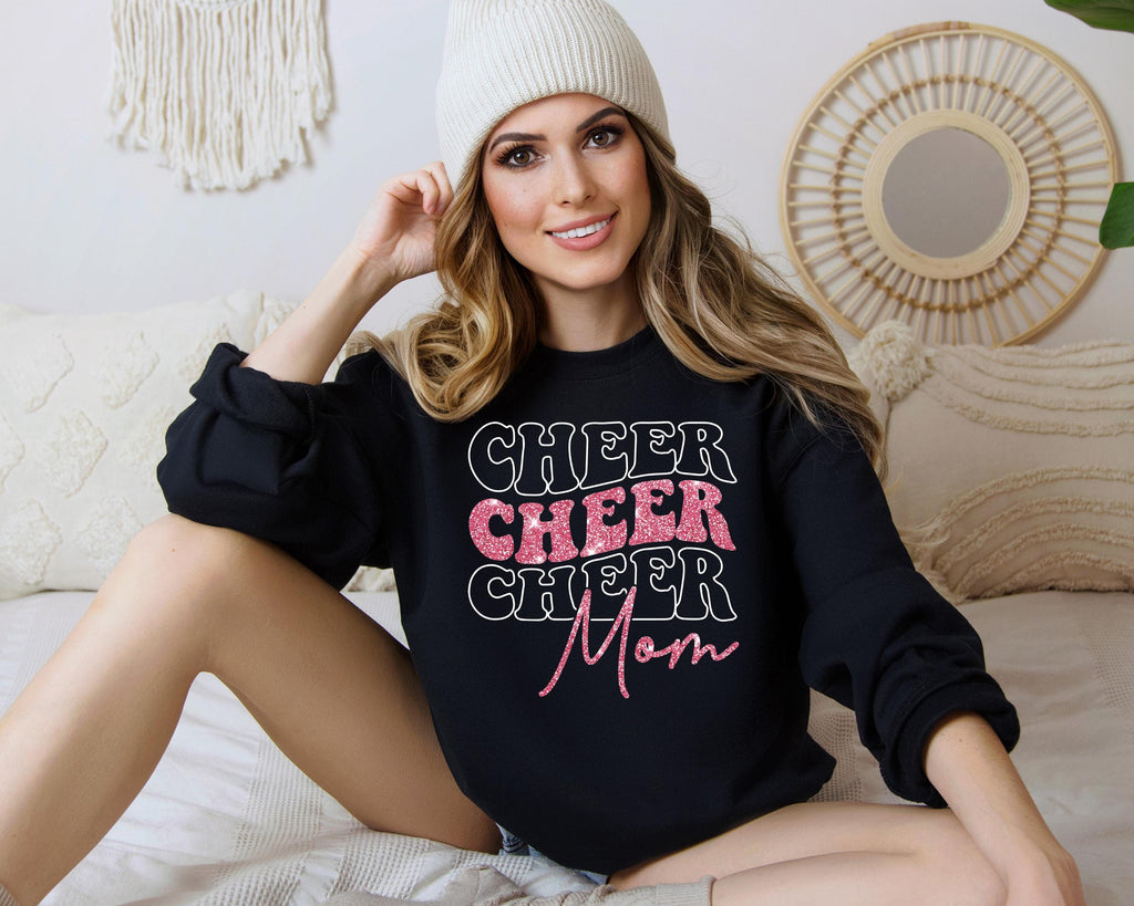 Cheer Mom SVG Cheer Mom PNG Game Day Cheerleader Cheer Competition Shirt Design png svg Cricut Silhouette Cameo dfx eps Instant Download