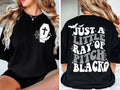 Just A Little Ray Of Pitch Black SVG PNG, Halloween Svg, Halloween Png, witch svg, halloween shirt svg, retro halloween png, Spooky Season