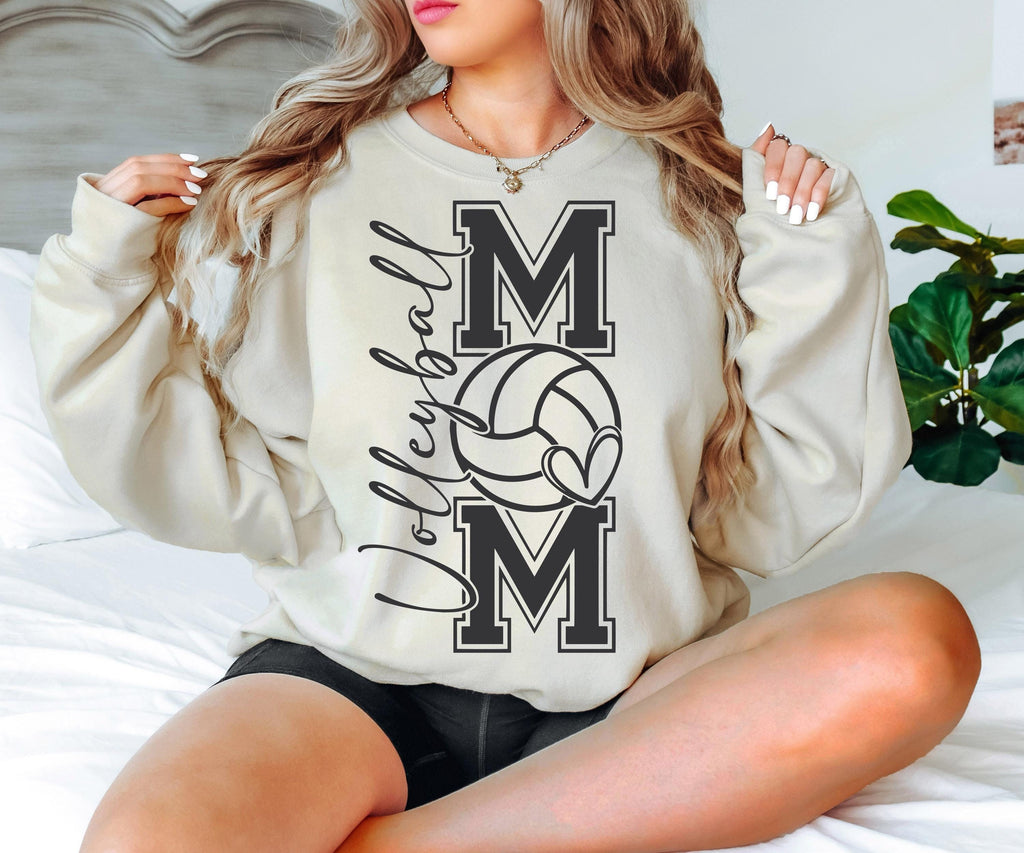 Volleyball Mom SVG PNG, Volleyball Mom Shirt Svg, Volleyball Svg, Volleyball Mama Svg, Volleyball Shirt Svg, Game Day Svg, Sports Mom Svg