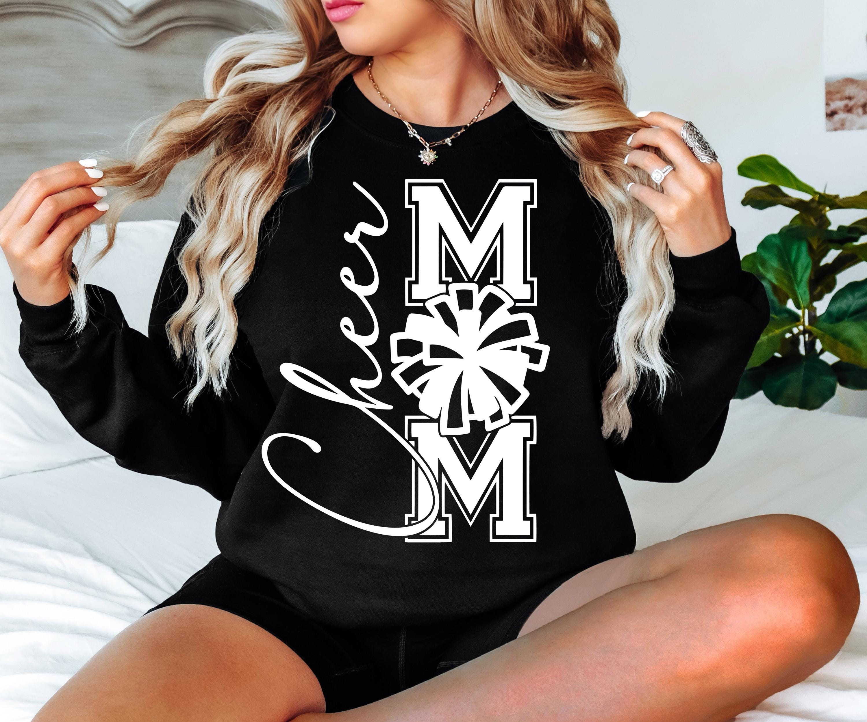 Cheer Mom SVG Cheer Mom PNG Game Day Cheerleader Cheer Competition Shirt Design png svg Cricut Silhouette Cameo dfx eps Instant Download