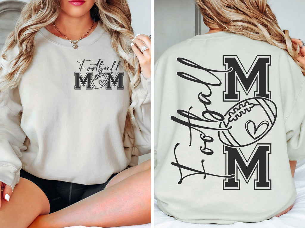 Football Mom SVG, Football Mom Png, Football Mom Shirt Svg, Football Svg, Football Mama Svg, Football Shirt Svg, Game Day Svg Sublimation