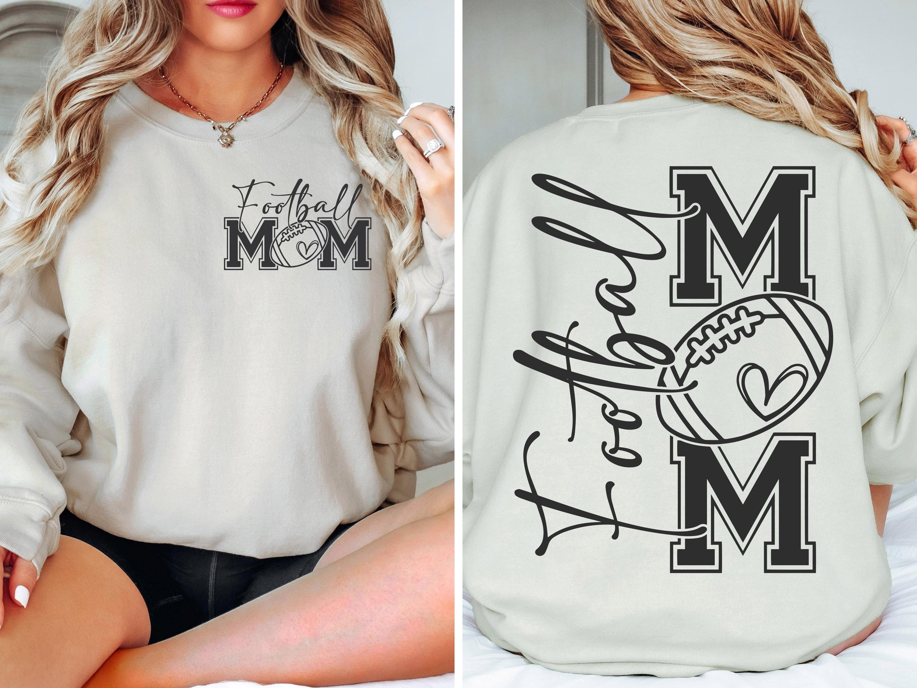 Football Mom SVG, Football Mom Png, Football Mom Shirt Svg, Football Svg, Football Mama Svg, Football Shirt Svg, Game Day Svg Sublimation