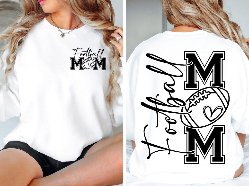 Football Mom SVG, Football Mom Png, Football Mom Shirt Svg, Football Svg, Football Mama Svg, Football Shirt Svg, Game Day Svg Sublimation