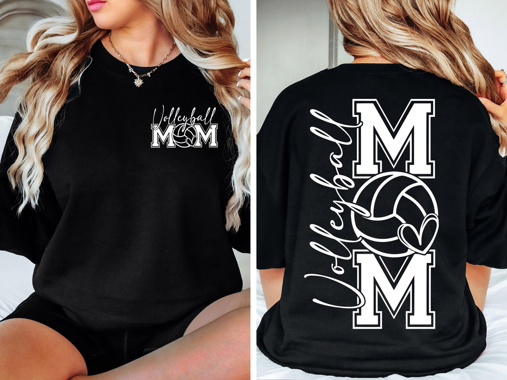 Volleyball Mom SVG PNG, Volleyball Mom Shirt Svg, Volleyball Svg, Volleyball Mama Svg, Volleyball Shirt Svg, Game Day Svg, Sports Mom Svg