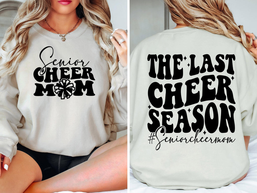 The Last Cheer Season Svg Png, Cheer Mom Svg, Senior Cheer Mom Png, Senior Cheer Mom 2025 Svg, Sports Mom Svg, Senior Cheer Mom Shirt