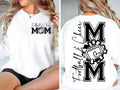 Football And Cheer Mom SVG PNG, Football Mom Png svg, Cheer Mom Shirt Svg png, Football Svg, Cheer Mom Svg, Football Shirt Svg, Game Day