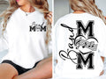 Band Mom SVG Band Mom PNG Marching Band Mom Shirt Design Drumline Mom png svg Digital File Cut File for Cricut Sublimation