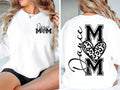 Dance Mom svg Dance Mom png Leopard Print Dance Competition Shirt My Heart is on that Stage Design PNG SVG Cricut dfx eps Digital File