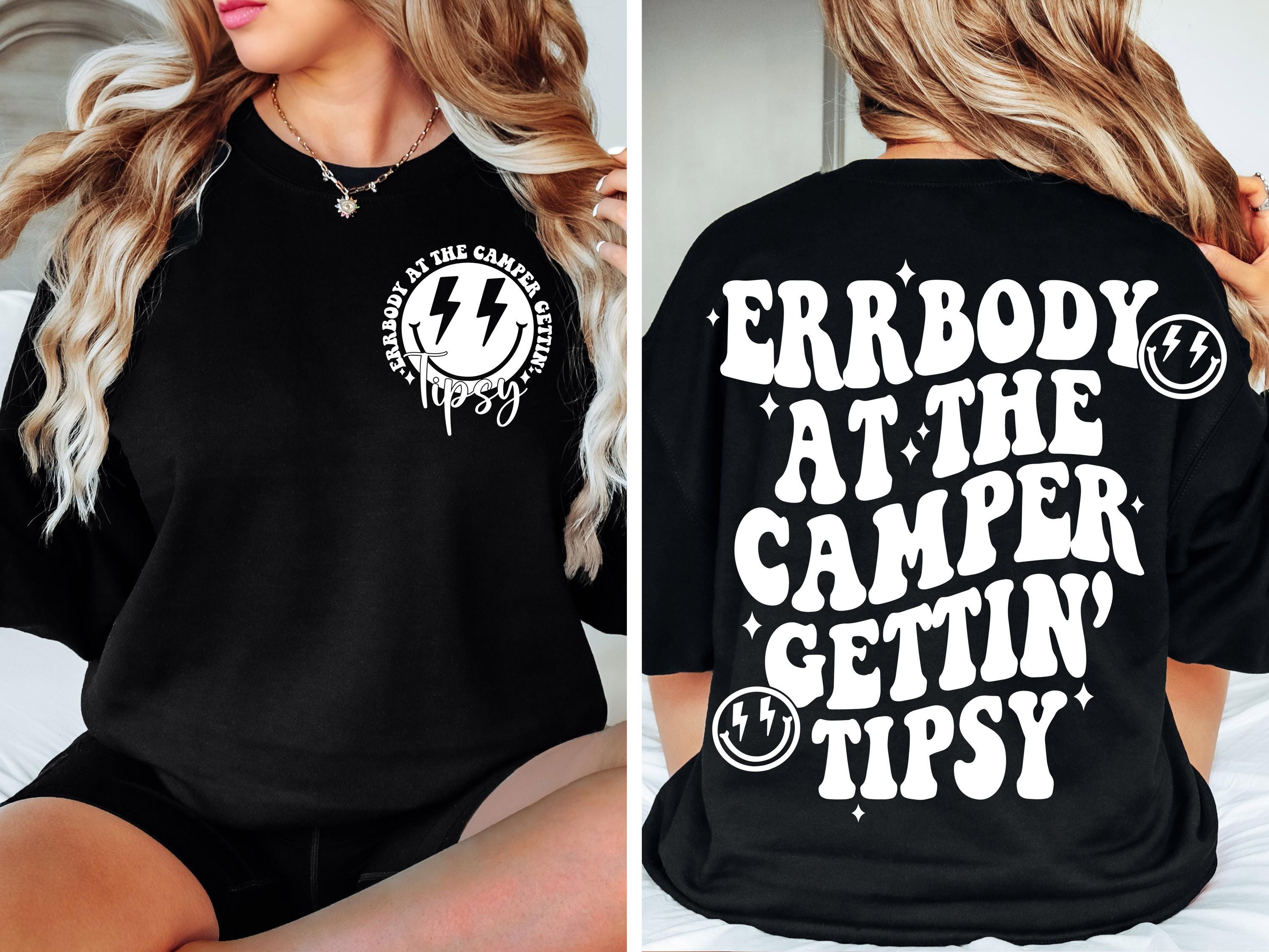 Errbody at the Camper Gettin' Tipsy SVG PNG Summer svg, Retro Summer png Hello Summer svg Lake png Retro Summer Sublimation Designs download