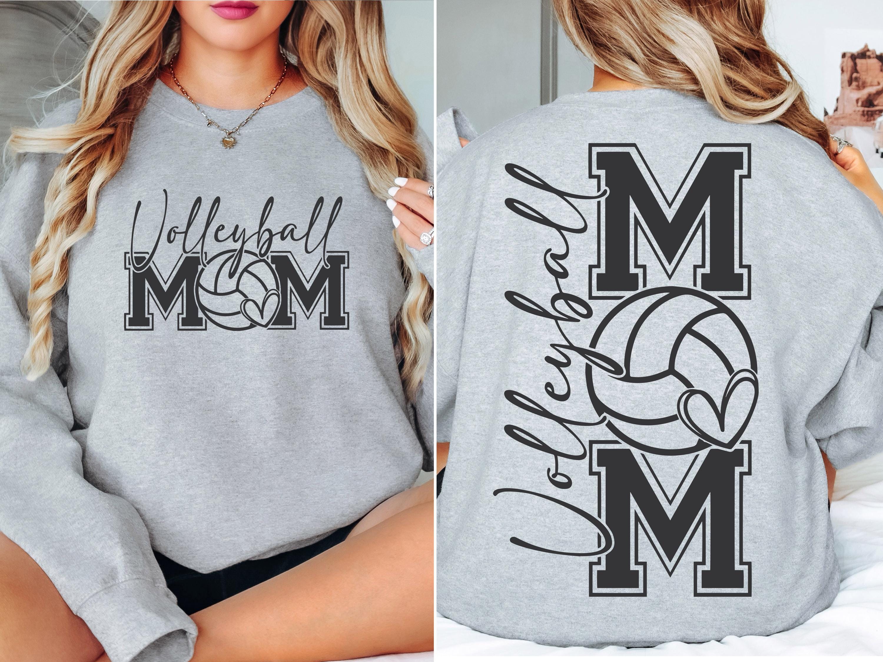 Volleyball Mom SVG PNG, Volleyball Mom Shirt Svg, Volleyball Svg, Volleyball Mama Svg, Volleyball Shirt Svg, Game Day Svg, Sports Mom Svg