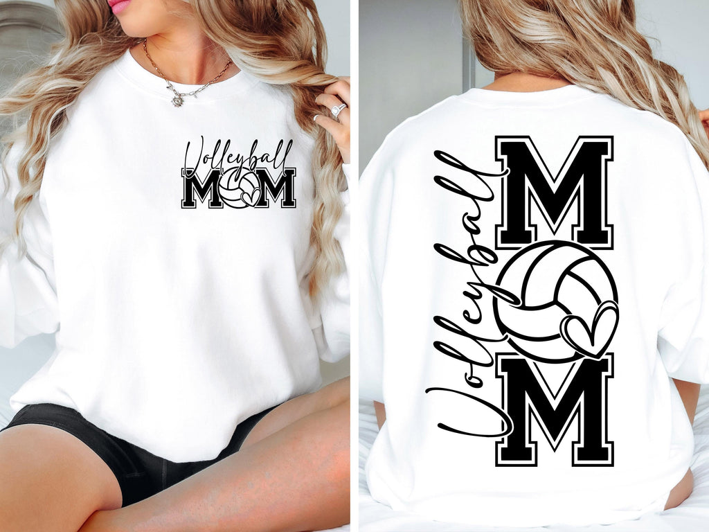 Volleyball Mom SVG PNG, Volleyball Mom Shirt Svg, Volleyball Svg, Volleyball Mama Svg, Volleyball Shirt Svg, Game Day Svg, Sports Mom Svg