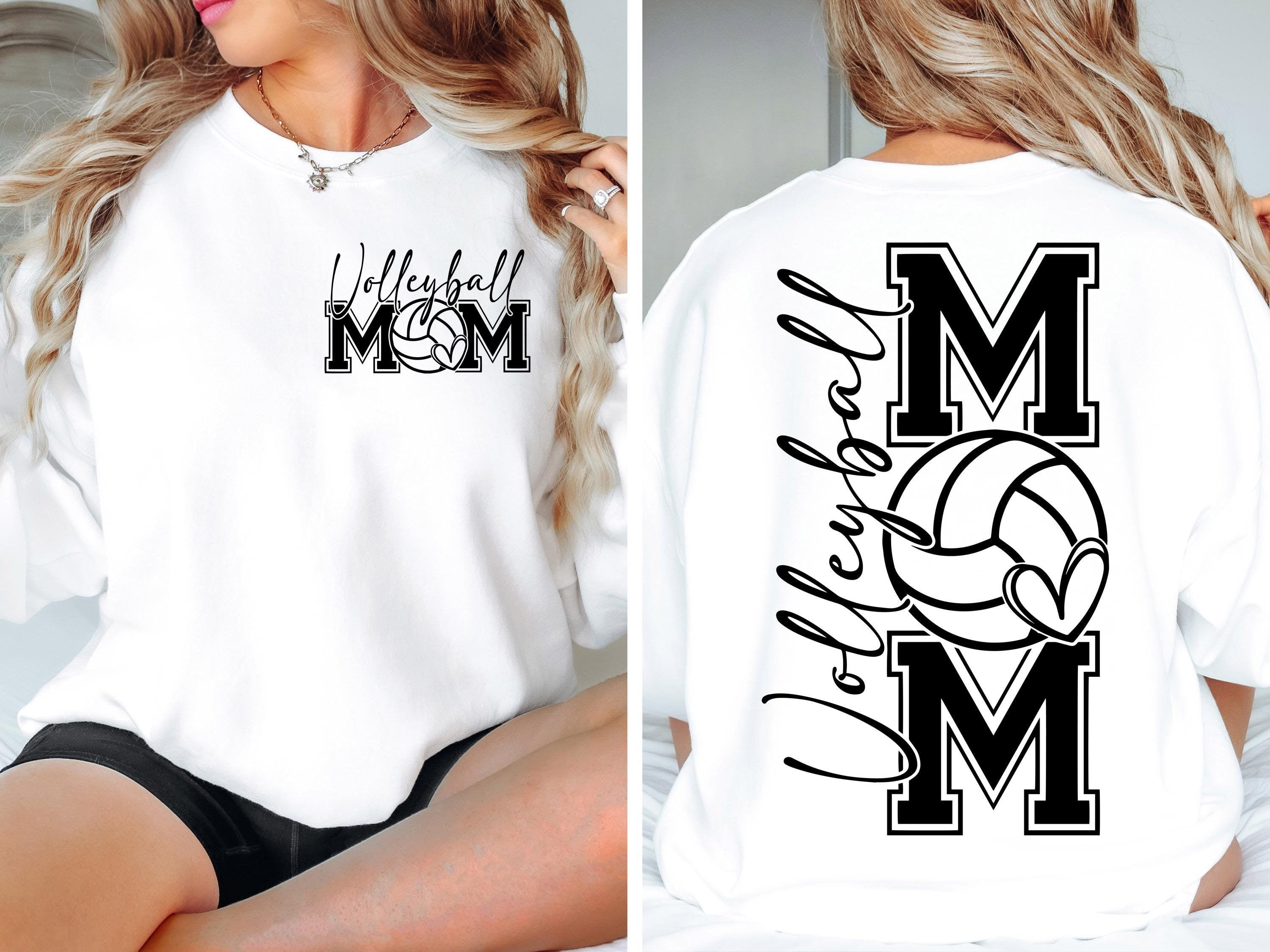 Volleyball Mom SVG PNG, Volleyball Mom Shirt Svg, Volleyball Svg, Volleyball Mama Svg, Volleyball Shirt Svg, Game Day Svg, Sports Mom Svg