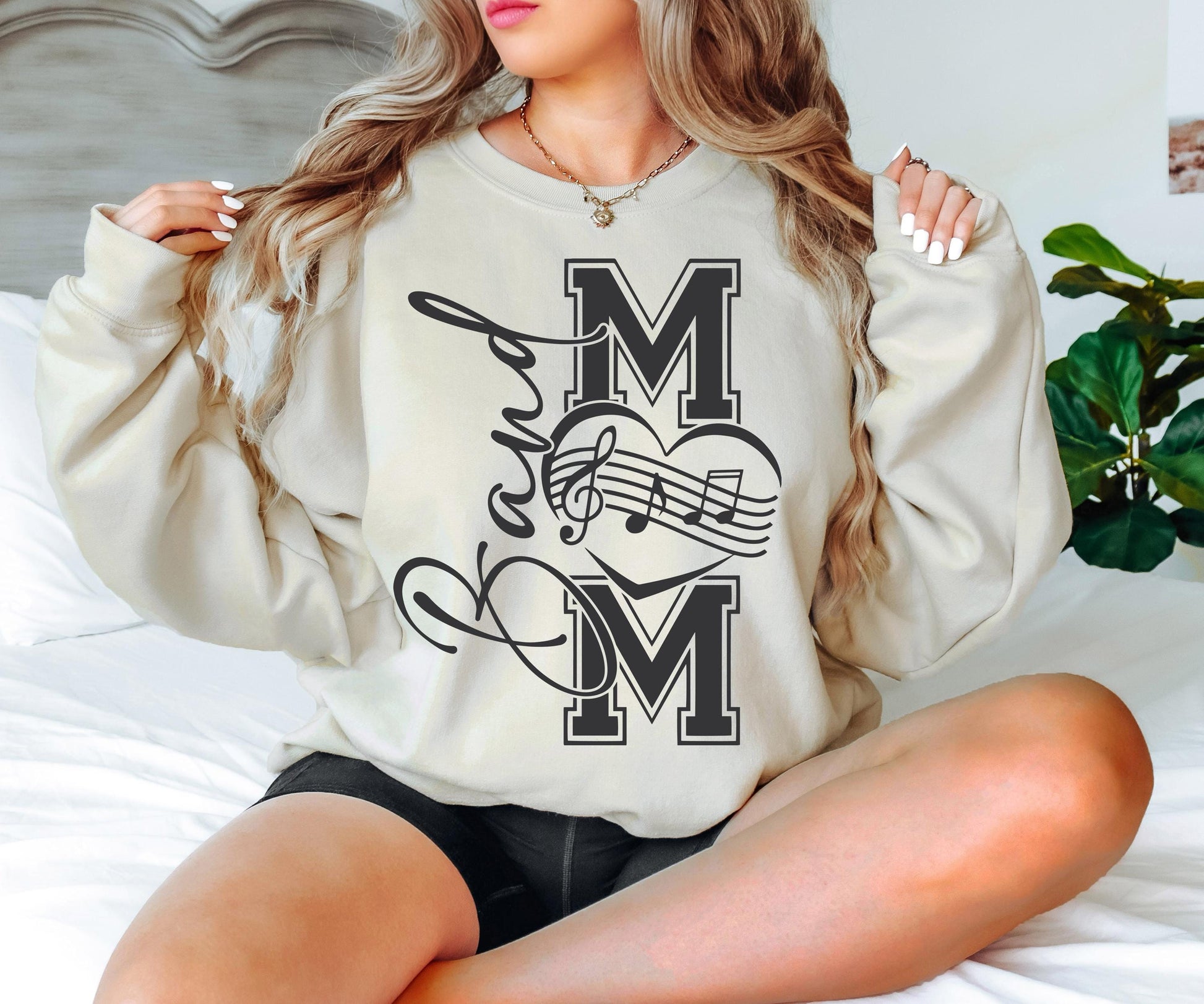 Band Mom SVG Band Mom PNG Marching Band Mom Shirt Design Drumline Mom png svg Digital File Cut File for Cricut Sublimation