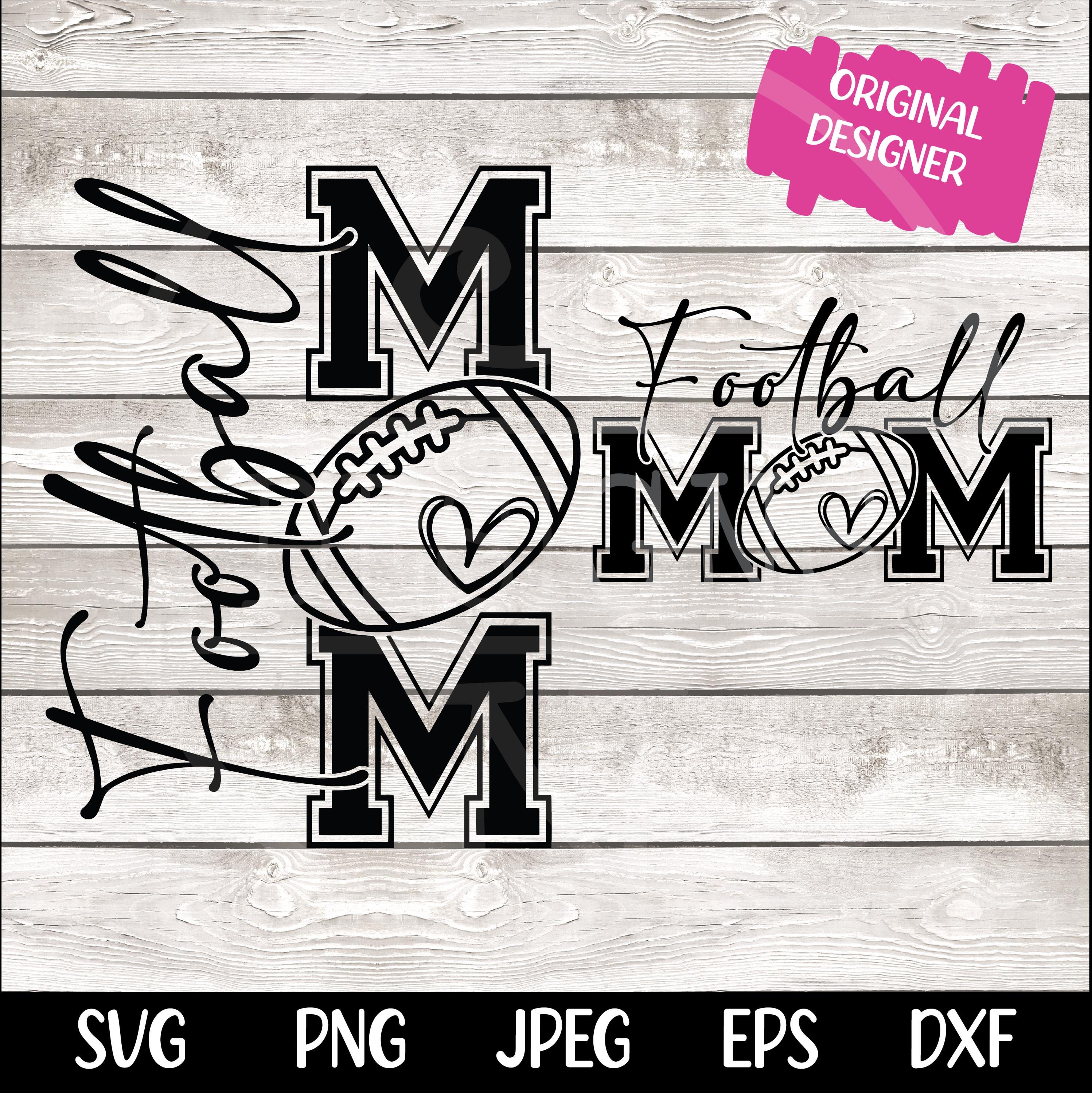 Football And Cheer Mom SVG PNG, Football Mom Png svg, Cheer Mom Shirt Svg png, Football Svg, Cheer Mom Svg, Football Shirt Svg, Game Day