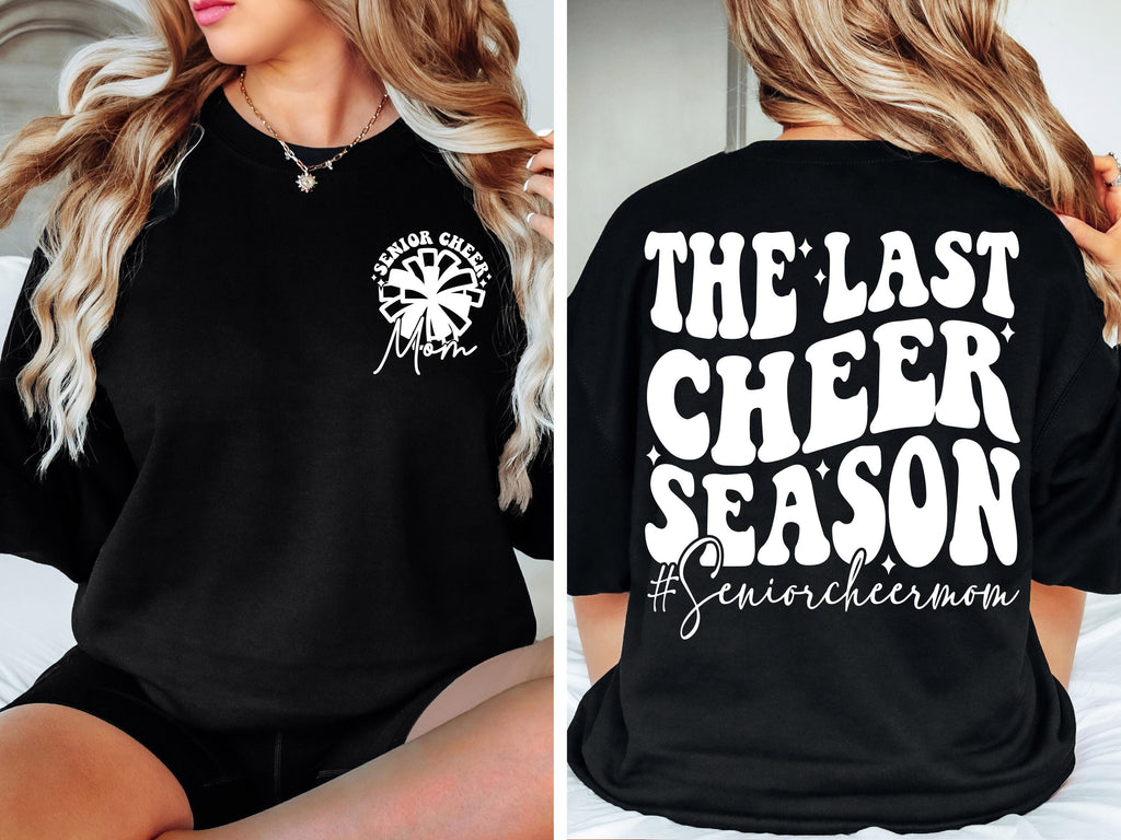 The Last Cheer Season Svg Png, Cheer Mom Svg, Senior Cheer Mom Png, Senior Cheer Mom 2025 Svg, Sports Mom Svg, Senior Cheer Mom Shirt