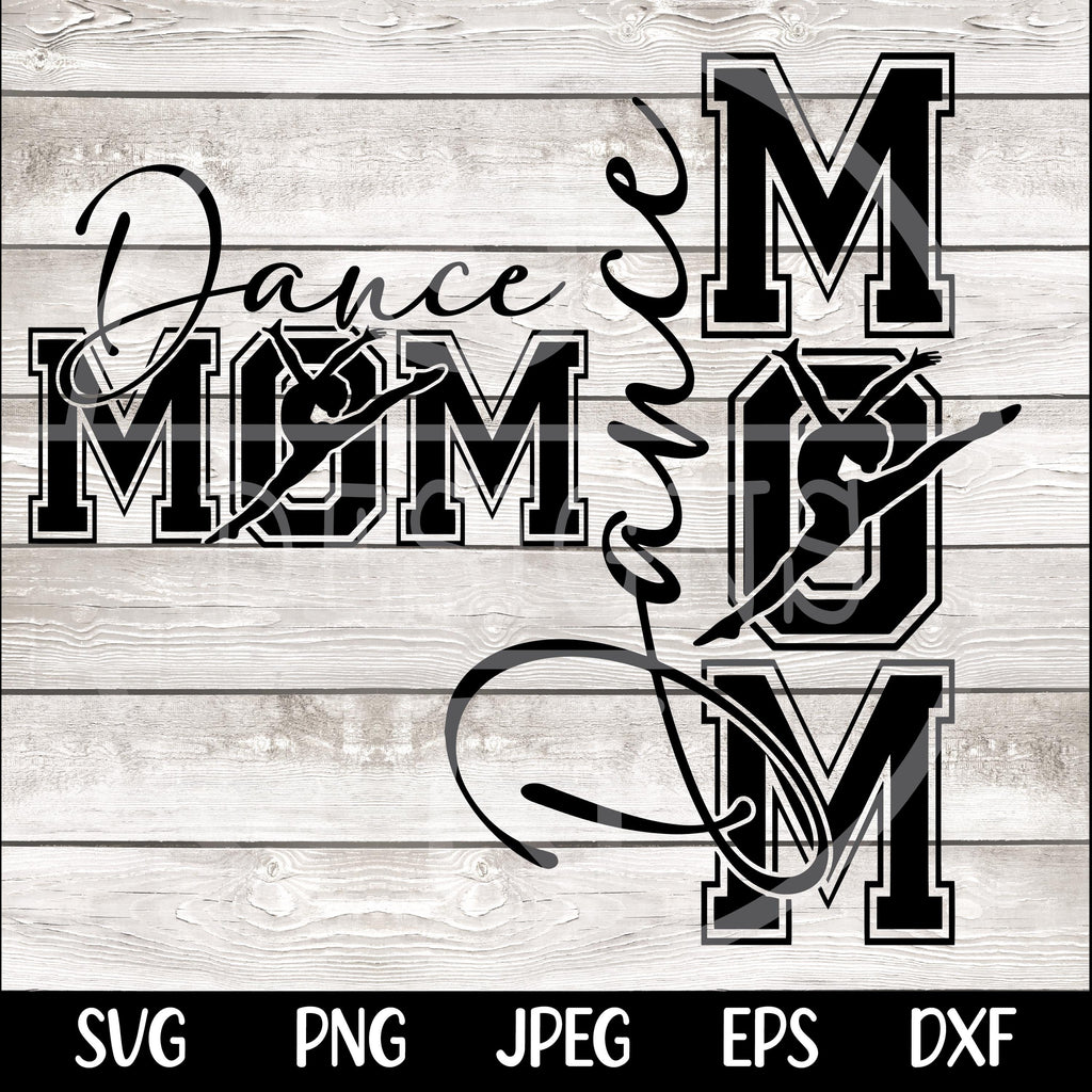 Dance Mom svg Dance Mom png Varsity Dance Mom Shirt svg My Heart is on that Stage PNG SVG Cut File for Cricut Sublimation Instant Download