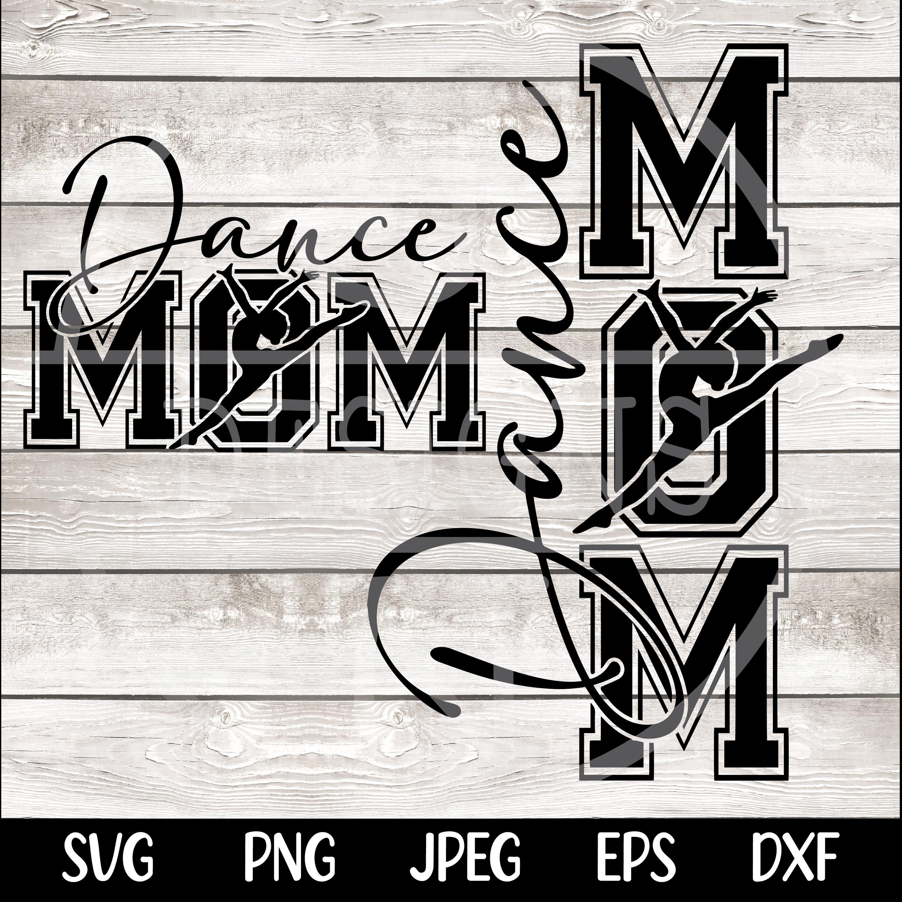 Dance Mom svg Dance Mom png Varsity Dance Mom Shirt svg My Heart is on that Stage PNG SVG Cut File for Cricut Sublimation Instant Download