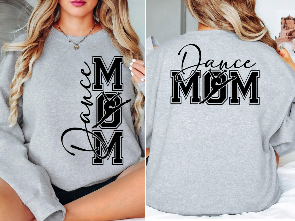 Dance Mom svg Dance Mom png Varsity Dance Mom Shirt svg My Heart is on that Stage PNG SVG Cut File for Cricut Sublimation Instant Download