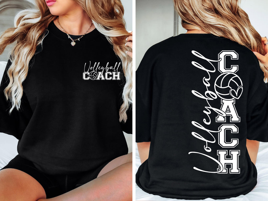 Volleyball Coach SVG Volleyball Coach PNG, Volleyball Shirt svg png Volleyball svg Volleyball png Cut file for Cricut Sublimation Download