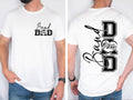 Band Dad SVG Band Dad PNG Marching Band Dad Shirt Design Drumline Dad png svg Digital File Cut File for Cricut Sublimation