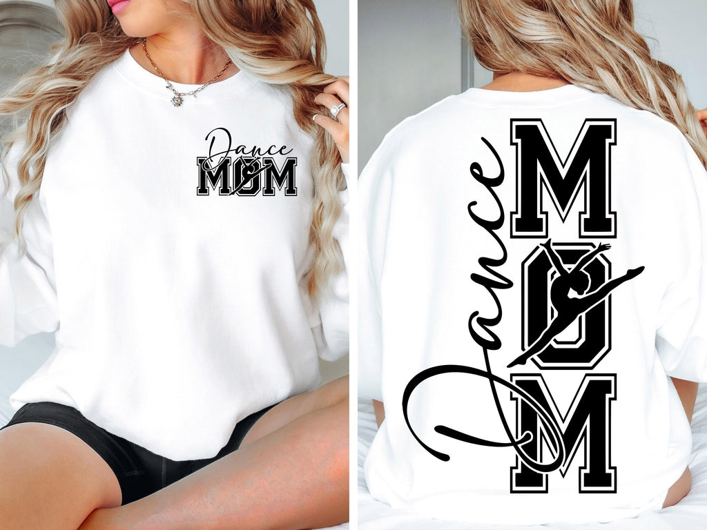 Dance Mom svg Dance Mom png Varsity Dance Mom Shirt svg My Heart is on that Stage PNG SVG Cut File for Cricut Sublimation Instant Download