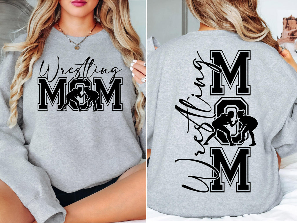 Wrestling Mom SVG png Wrestling Mom PNG svg Female Wrestling mom shirt My heart is on that mat png svg dfx eps jpeg Digital File Download