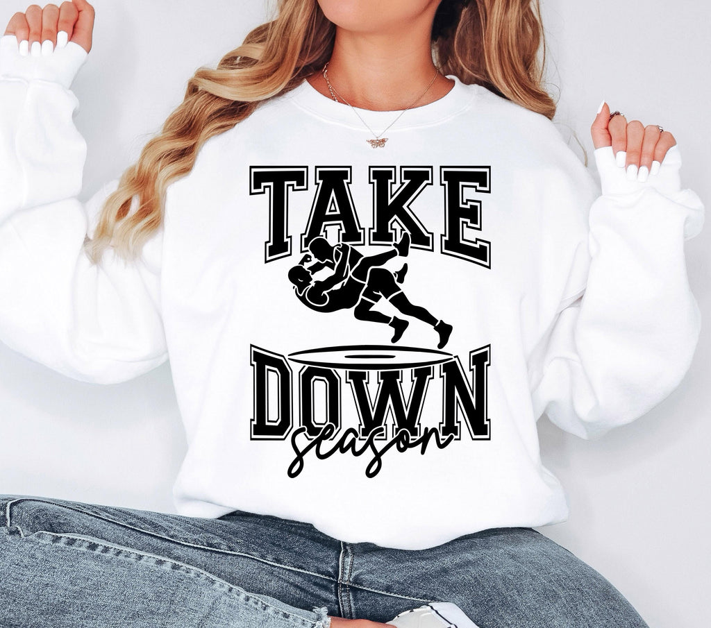 Wrestling Svg Png Take Down Season Svg Png Wrestling Mom SVG Wrestling Mom PNG Wrestling mom shirt png svg dfx Digital File Instant Download