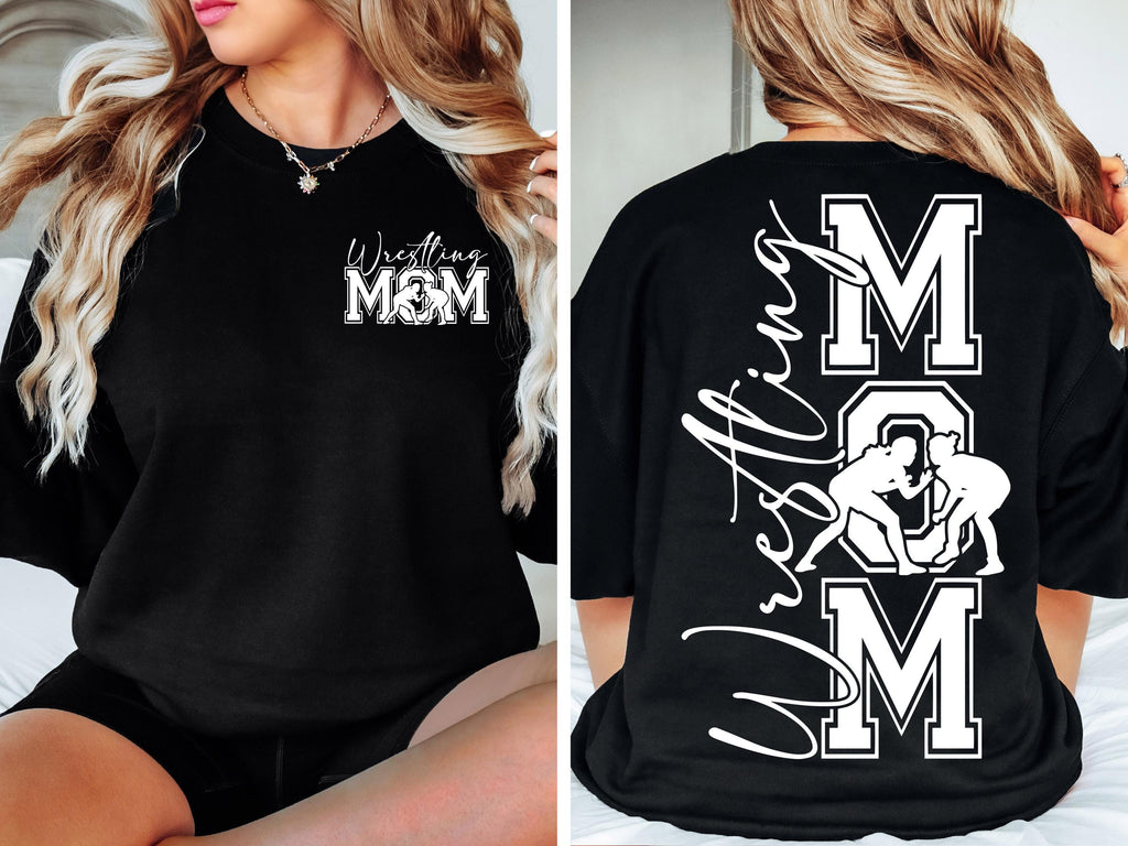 Wrestling Mom SVG png Wrestling Mom PNG svg Female Wrestling mom shirt My heart is on that mat png svg dfx eps jpeg Digital File Download