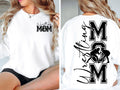 Wrestling Mom SVG png Wrestling Mom PNG svg Female Wrestling mom shirt My heart is on that mat png svg dfx eps jpeg Digital File Download