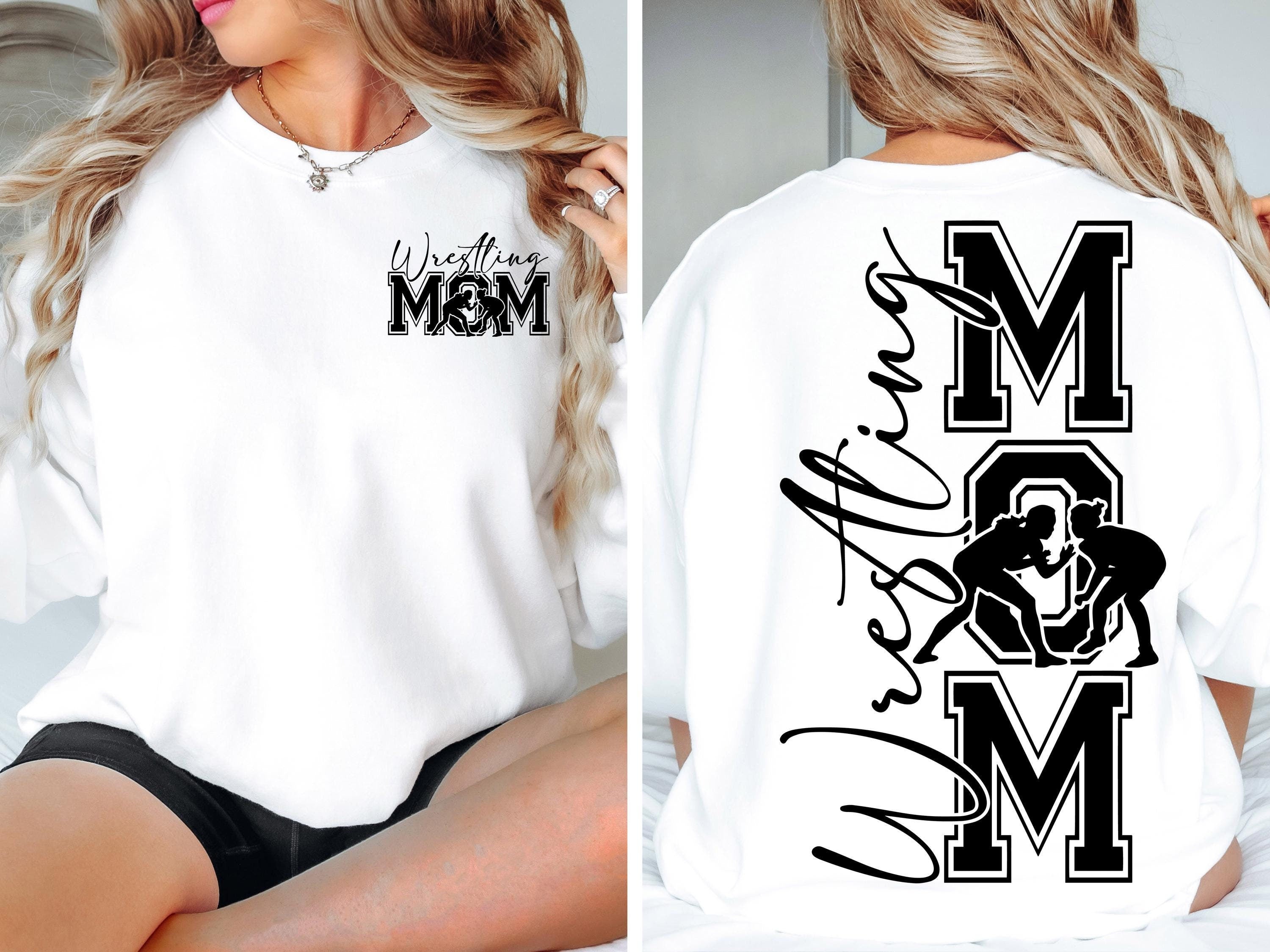 Wrestling Mom SVG png Wrestling Mom PNG svg Female Wrestling mom shirt My heart is on that mat png svg dfx eps jpeg Digital File Download