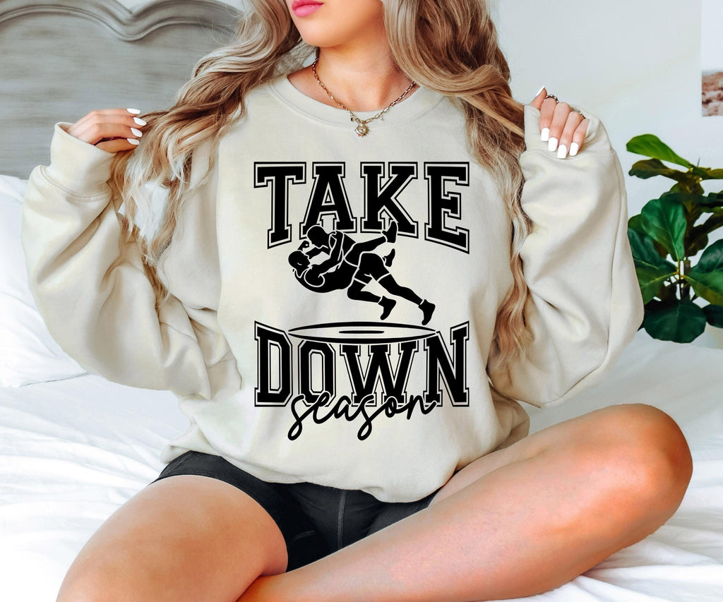 Wrestling Svg Png Take Down Season Svg Png Wrestling Mom SVG Wrestling Mom PNG Wrestling mom shirt png svg dfx Digital File Instant Download