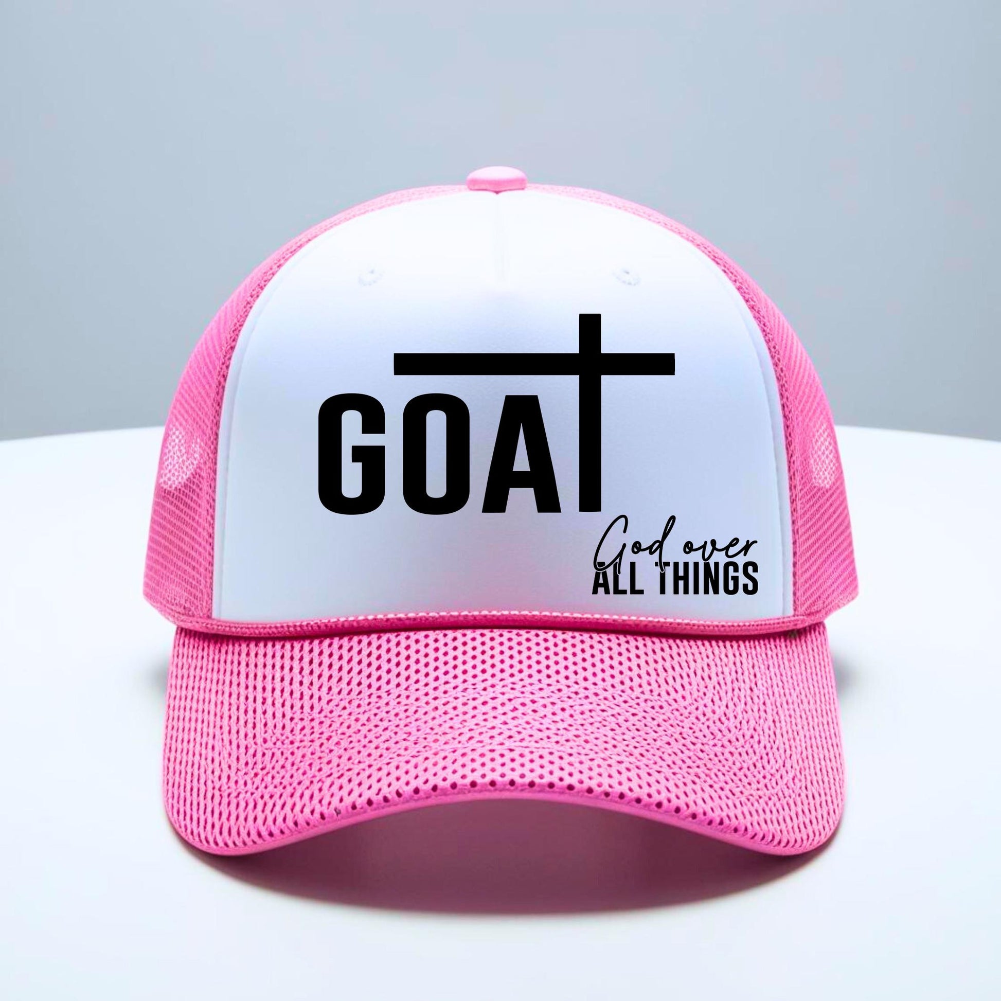 GOAT Svg God Over All Things SVG PNG Bible Quote Svg Design Faith Svg Faith png Religious png Svg, Christian Svg png Sublimation Cut File