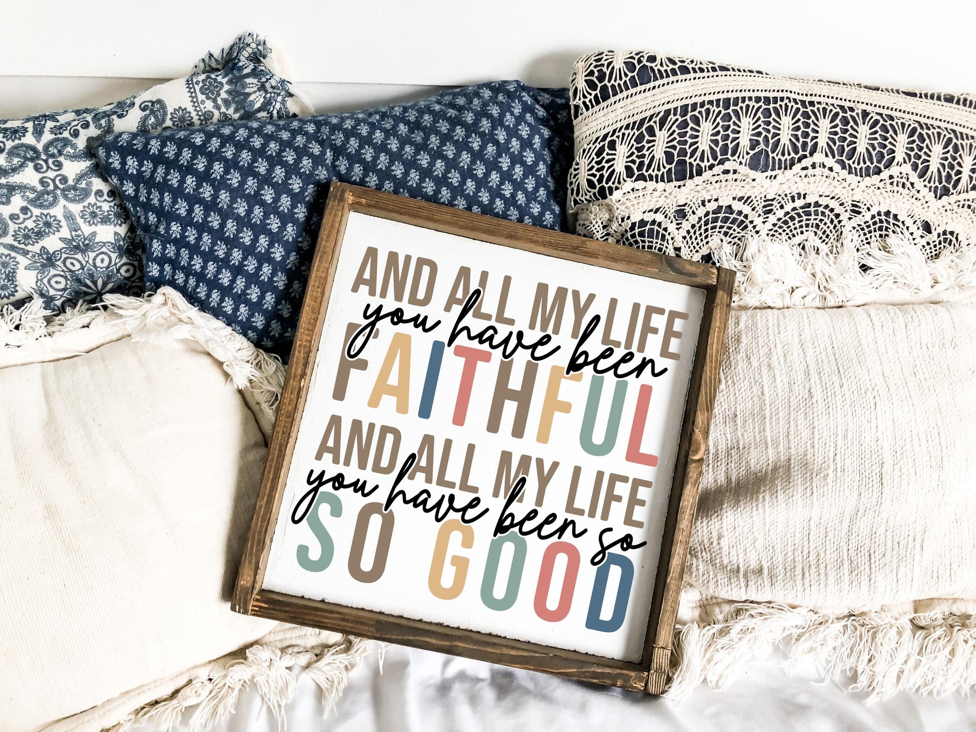 All My Life You Have Been Faithful SVG PNG Bible Quote Svg Design Faith Svg Faith png Religious png Svg Christian Svg Sublimation Cut File