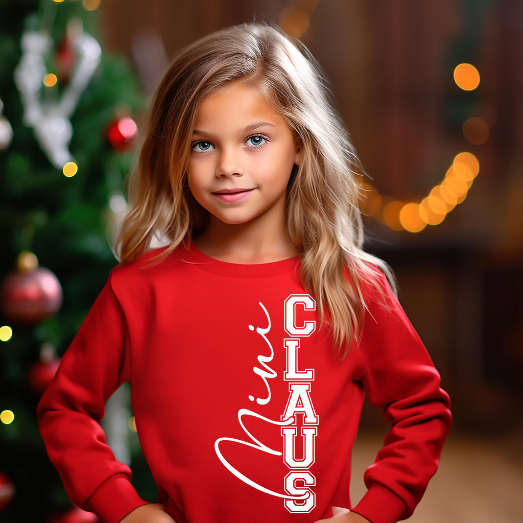 Mama Claus and Mini Claus SVG,PNG, Chirstmas Svg, Christmas Shirt Svg, Christmas Mama, Merry Mama Svg, Mama Claus Shirt Svg, Mama Elf Svg