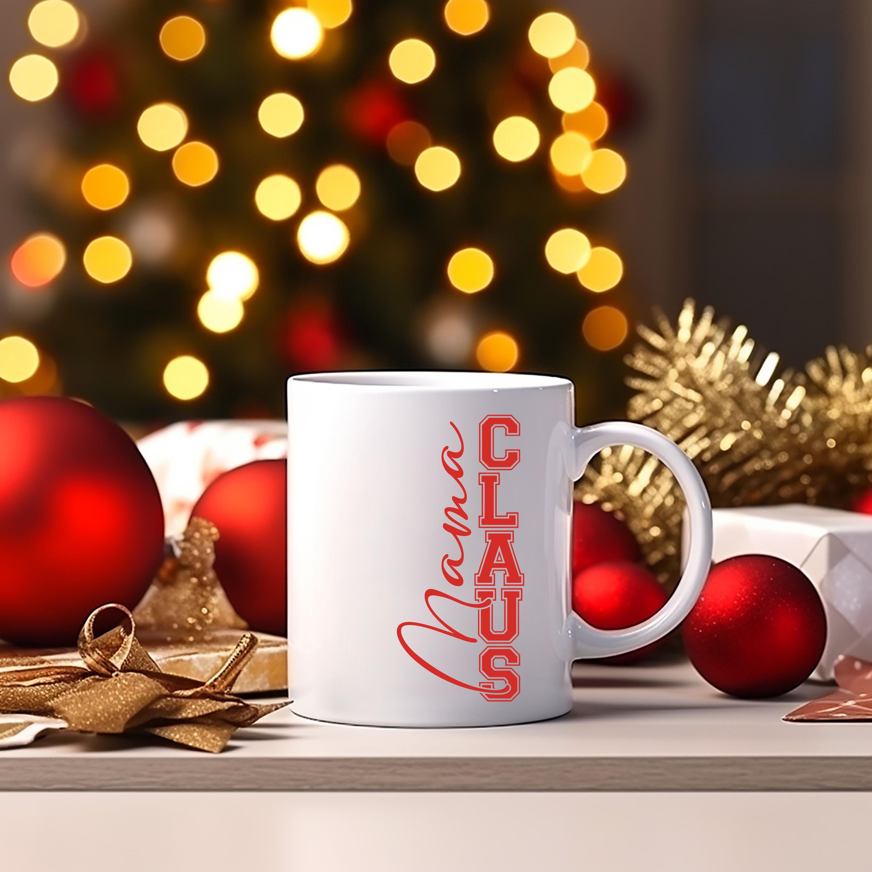 Mama Claus and Mini Claus SVG,PNG, Chirstmas Svg, Christmas Shirt Svg, Christmas Mama, Merry Mama Svg, Mama Claus Shirt Svg, Mama Elf Svg