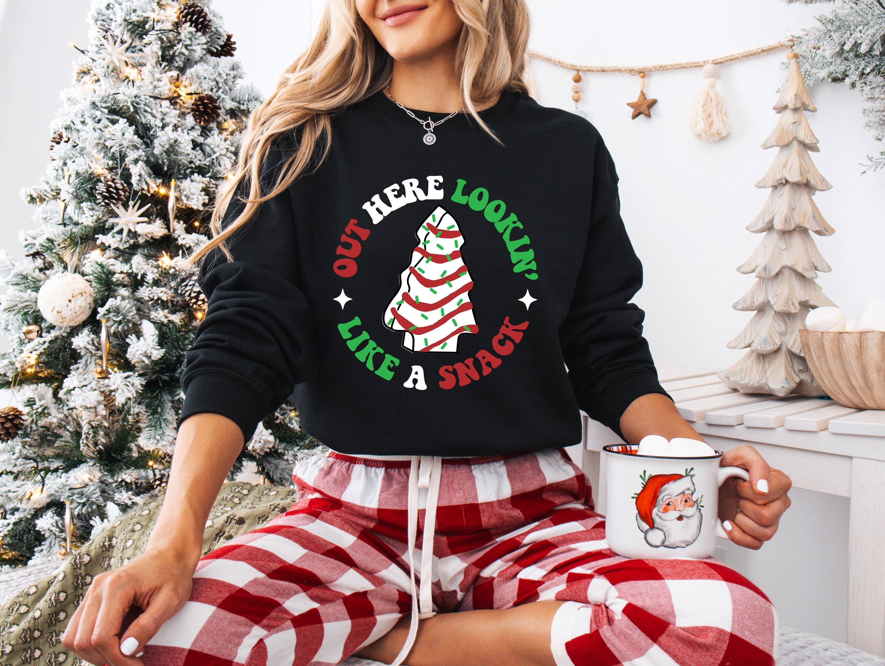 Torn Between Looking Like a Snack and Eating One Christmas Tree Cakes SVG PNG Christmas svg Christmas png Christmas Shirt Svg for Cricut