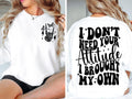 I Don't Need Your Attitude I Brought My Own SVG png Sarcastic svg Sarcastic png sublimation design cut file digital download