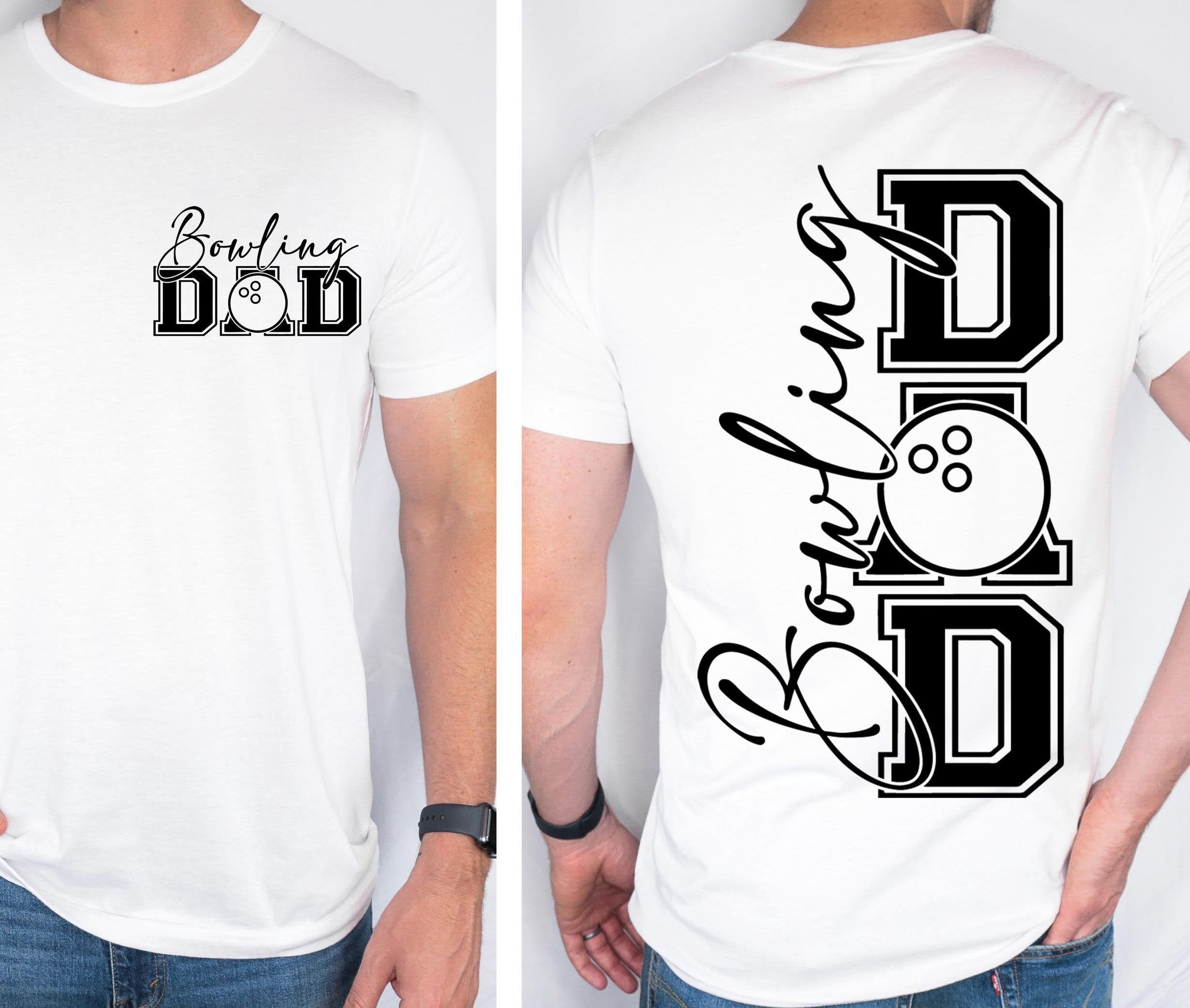 Bowling Dad SVG, Bowling Dad PNG, Bowling Svg, Dad Life Svg, Bowling Dad Shirt Svg, Game Day Svg, Bowling Mom Svg, Sports Dad Svg Cut File