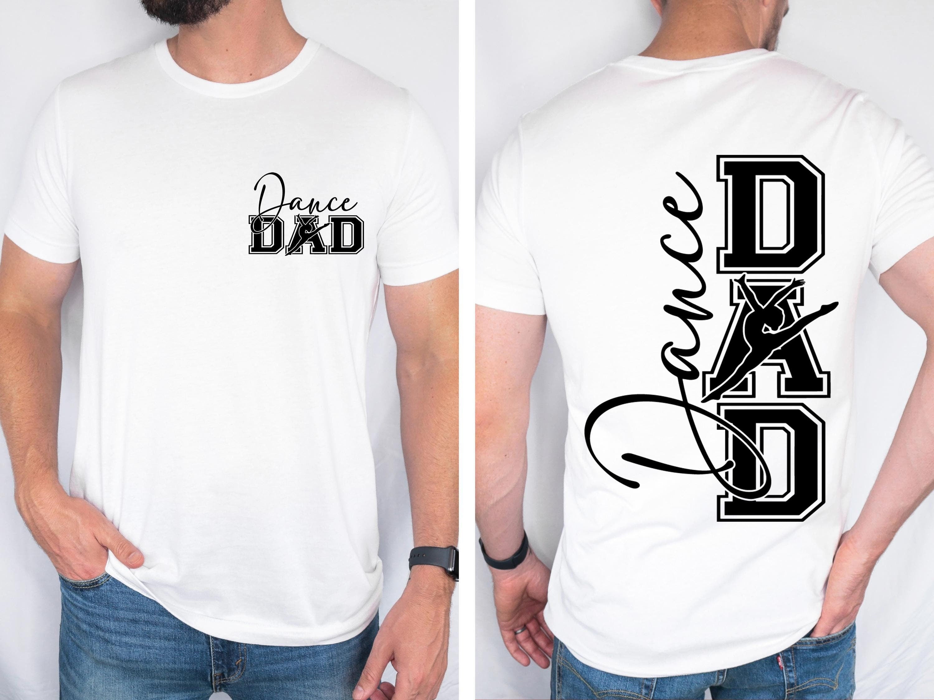 Dance Dad SVG Dance Dad png Dance Dad shirt Design Dance Competition Cut File for Cricut PNG SVG Digital File Instant Download Sublimation