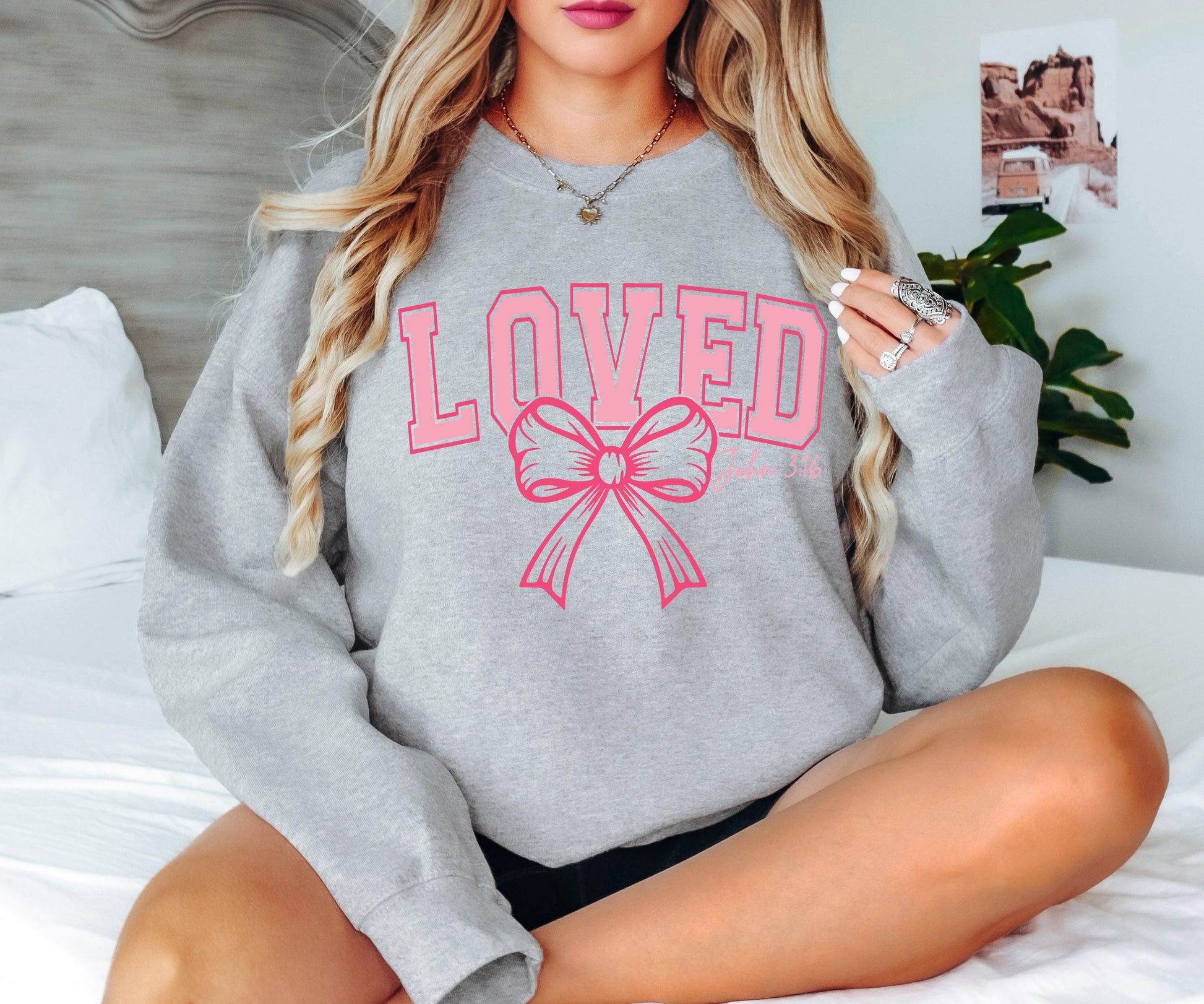 Loved John 3:16 Svg Png, Christian Valentines Svg, Valentine Png, Valentine Day Png, Valentine Svg, Christian Shirt Svg, Jesus Valentine Png