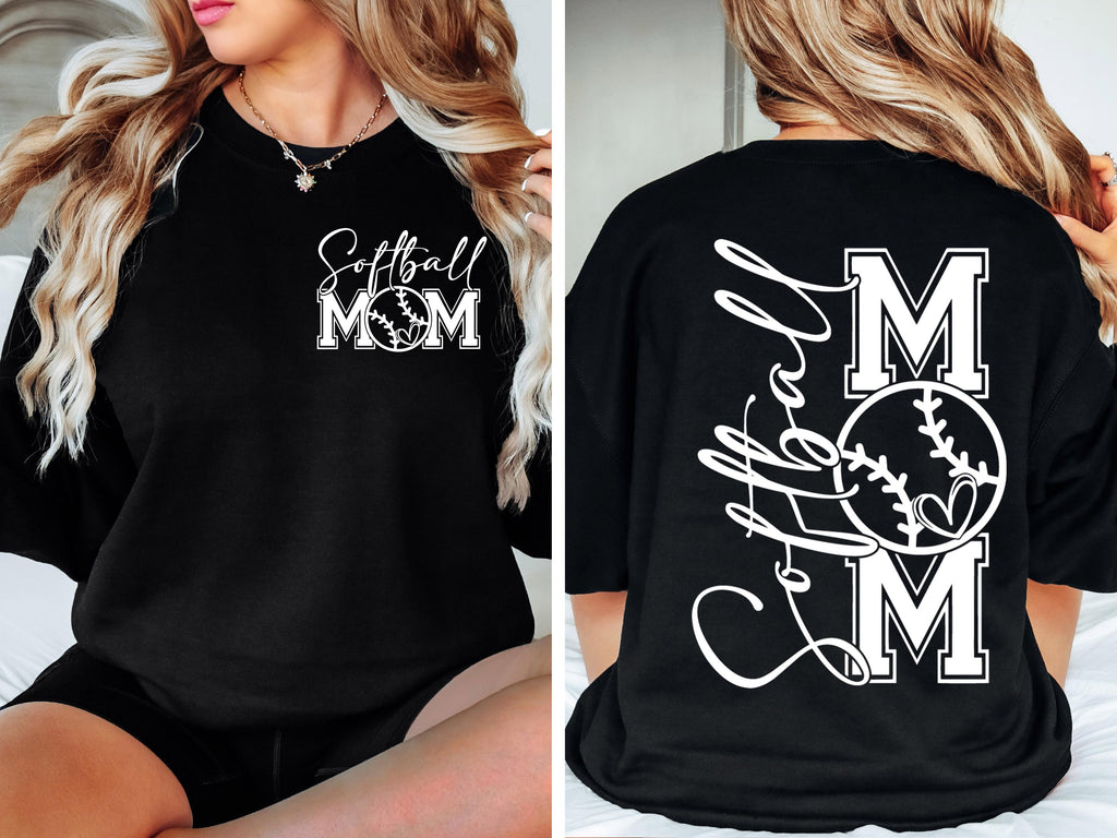 Softball Mom SVG png Varsity Softball Mom shirt Softball svg Softball Mom Shirt Png Design Decal Digital Cut File for Cricut Sublimation