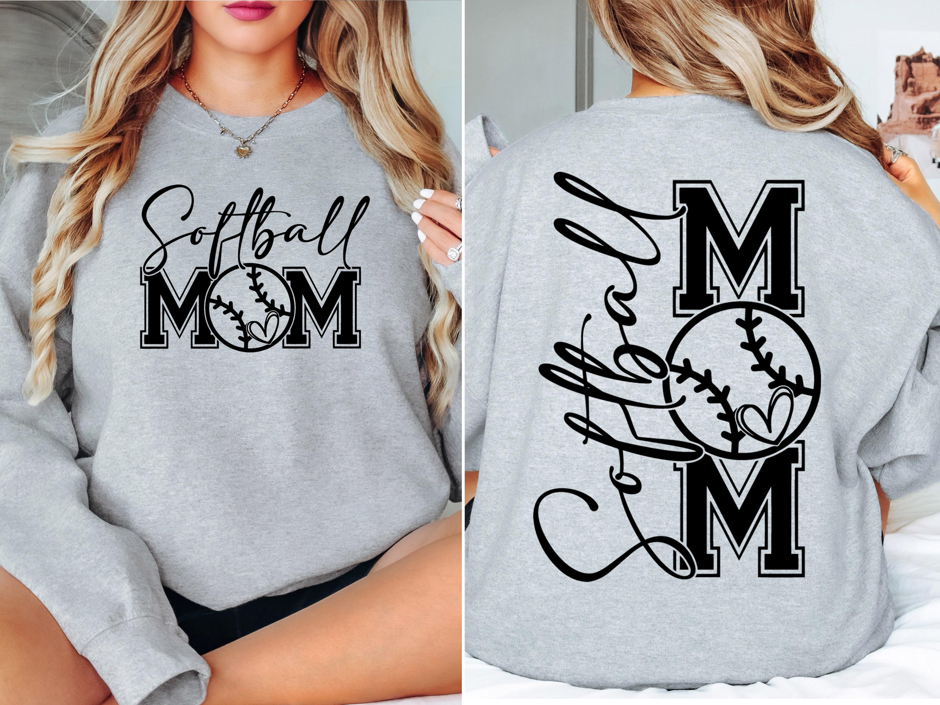 Softball Mom SVG png Varsity Softball Mom shirt Softball svg Softball Mom Shirt Png Design Decal Digital Cut File for Cricut Sublimation