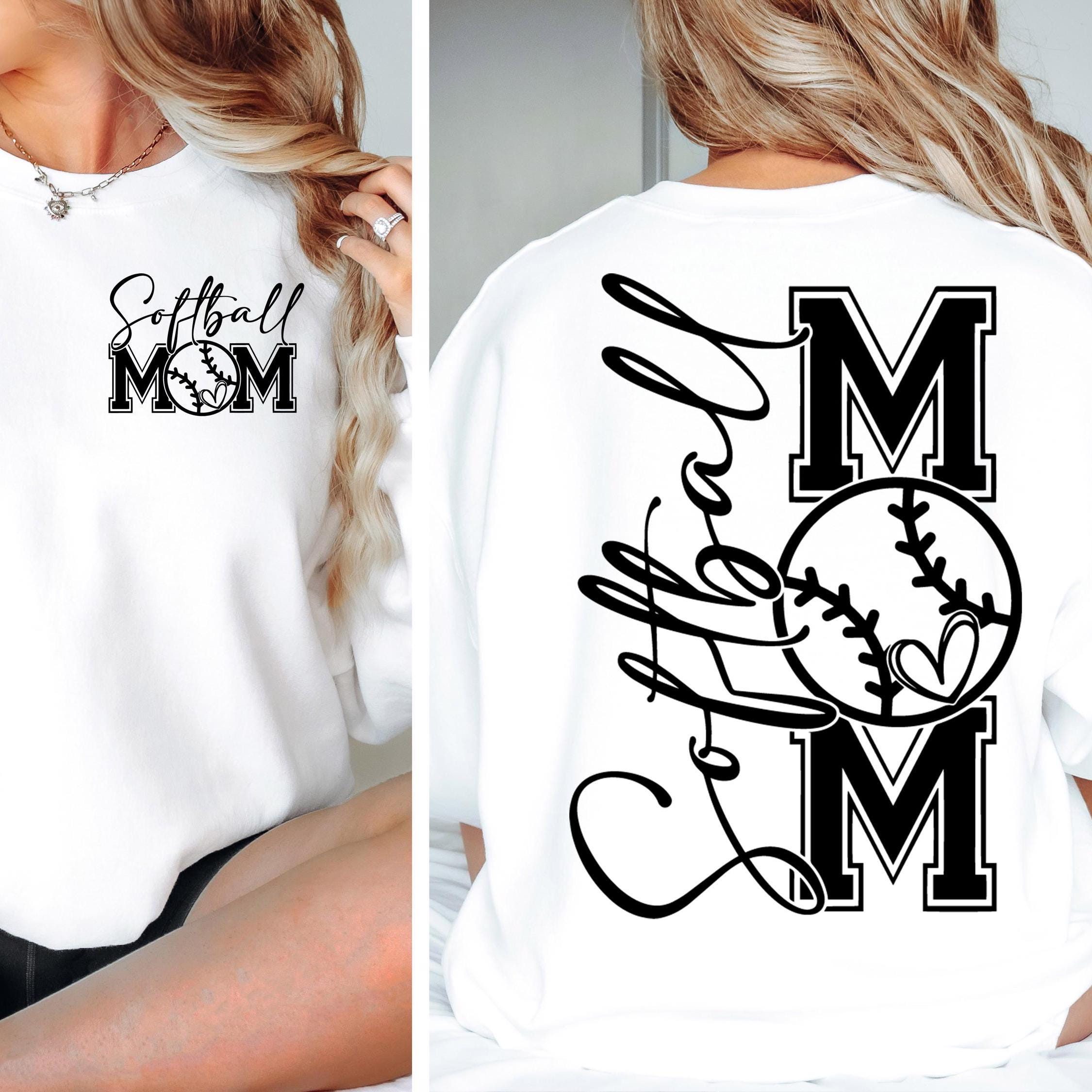 Softball Mom SVG png Varsity Softball Mom shirt Softball svg Softball Mom Shirt Png Design Decal Digital Cut File for Cricut Sublimation
